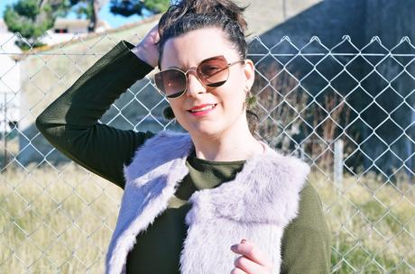 Cómo combinar el verde militar y el violeta Cómo combinar el verde militar y el violeta