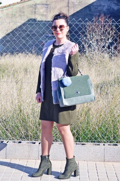 Cómo combinar el verde militar y el violeta Cómo combinar el verde militar y el violeta