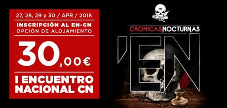Entradas a la venta para el I Encuentro Nacional de Crónicas Nocturnas