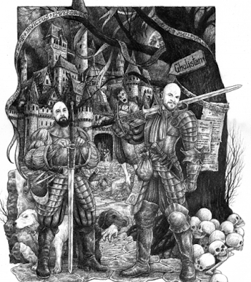 Primera previa de Main Gauche en PDF para Zweihänder RPG