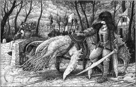 Primera previa de Main Gauche en PDF para Zweihänder RPG