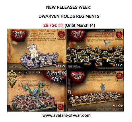 Últimos días de la oferta de AoW para cajas de regimiento