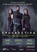 Conciertos de Eruca Sativa en España