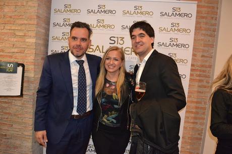 BLOGSSIPGIRL HA ESTADO ALLÍ: INAUGURACIÓN SALAMERO 13, UN NUEVO ESPACIO DONDE SABOREAR INTENSAS SENSACIONES