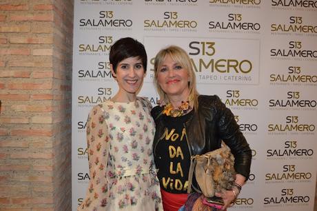 BLOGSSIPGIRL HA ESTADO ALLÍ: INAUGURACIÓN SALAMERO 13, UN NUEVO ESPACIO DONDE SABOREAR INTENSAS SENSACIONES