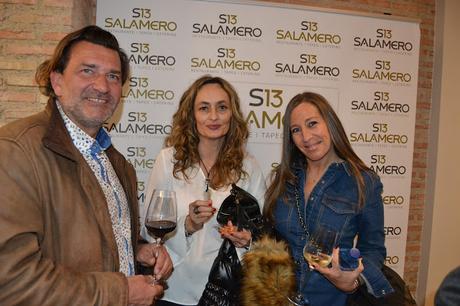 BLOGSSIPGIRL HA ESTADO ALLÍ: INAUGURACIÓN SALAMERO 13, UN NUEVO ESPACIO DONDE SABOREAR INTENSAS SENSACIONES