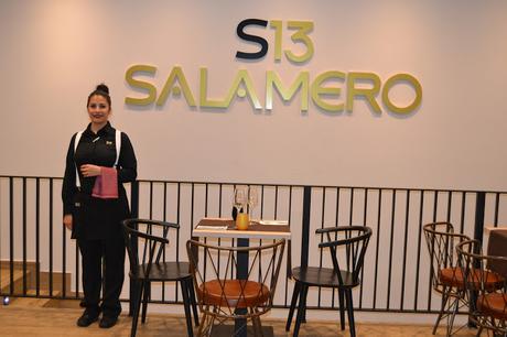 BLOGSSIPGIRL HA ESTADO ALLÍ: INAUGURACIÓN SALAMERO 13, UN NUEVO ESPACIO DONDE SABOREAR INTENSAS SENSACIONES