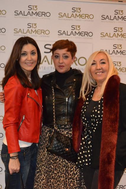 BLOGSSIPGIRL HA ESTADO ALLÍ: INAUGURACIÓN SALAMERO 13, UN NUEVO ESPACIO DONDE SABOREAR INTENSAS SENSACIONES