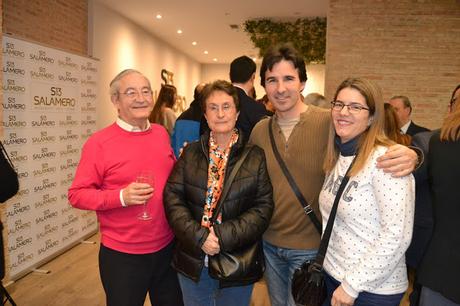 BLOGSSIPGIRL HA ESTADO ALLÍ: INAUGURACIÓN SALAMERO 13, UN NUEVO ESPACIO DONDE SABOREAR INTENSAS SENSACIONES