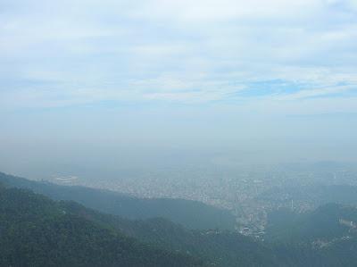 Vistas desde Cristo Corcovado, Rio de Janeiro, Brasil, La vuelta al mundo de Asun y Ricardo, round the world, mundoporlibre.com