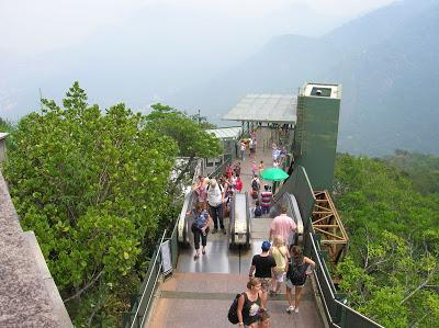 Ascensor al Corovado, Rio, Brasil, La vuelta al mundo de Asun y Ricardo, round the world, mundoporlibre.com