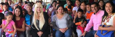 ANUNCIÓ EMBAJADORA DE LA PAZ EN MÉXICO DE UNESCO-WFUCA, PROYECTOS EN AL MENOS 10 ENTIDADES