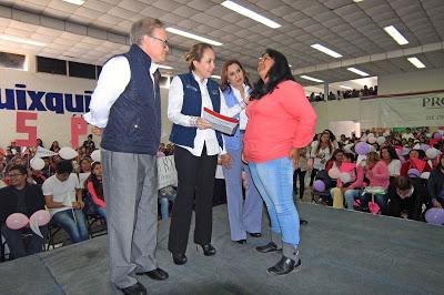 SUMAN A 3 MIL 500 FAMILIAS MEXIQUENSES A PROGRAMA FEDERAL PROSPERA