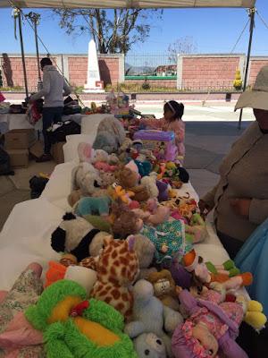 ORGANIZA VOLUNTARIADO DE LA SECRETARÍA DE CULTURA CAMPAÑA DE DONACIÓN DE JUGUETES