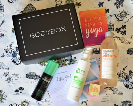 Unboxing Bodybox Marzo - Let's Go