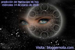 horoscopo de hoy, bloggernota.com,predicciones 2018.