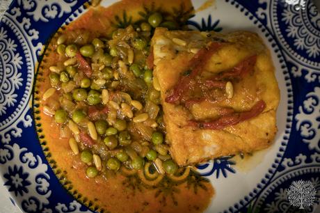 Bacalao a la baezana