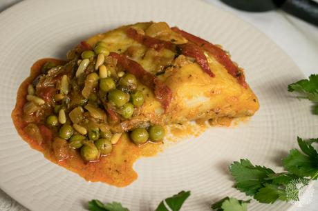 Bacalao a la baezana