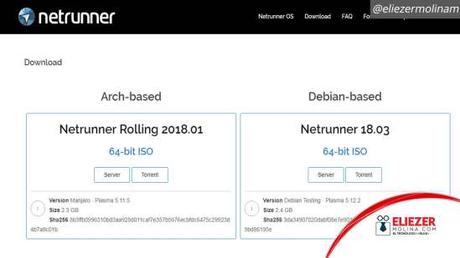 Netrunner 18.03 “Idolon” distribución de Debian disponible para descargar