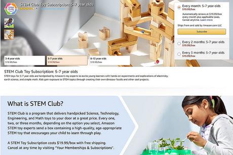 STEM CLUB AMAZON