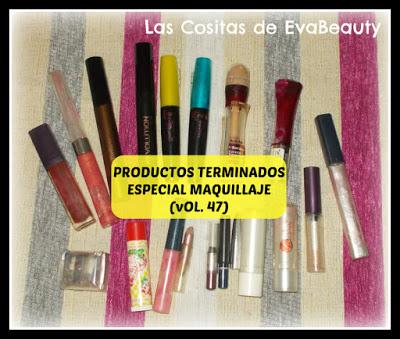 Productos Terminados (Especial Maquillaje) Vol.47 Productos Terminados (Especial Maquillaje) Vol.47
