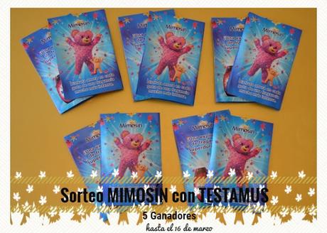 Busco 5 colaboradoras para la campaña de TESTAMUS “Mimosín Intense” Busco 5 colaboradoras para la campaña de TESTAMUS “Mimosín Intense”