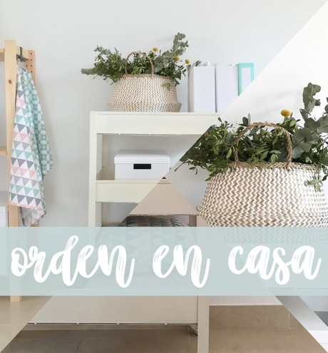 My home tour: ORDEN EN CASA