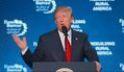Trump promociona revisión de impuestos como una bendición para los agricultores