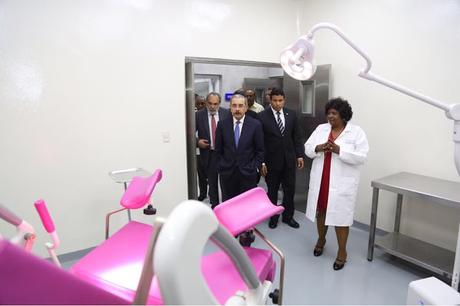 Danilo inaugura nuevo hospital de Polo, Provincia Barahona.