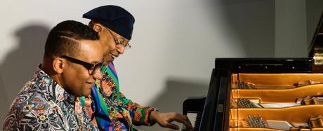 Los pianistas Chucho Valdés y Gonzalo Rubalcaba en el Lope de Vega Los pianistas Chucho Valdés y Gonzalo Rubalcaba en el Lope de Vega