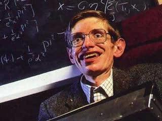 Adiós al genio de la física Stephen Hawking.