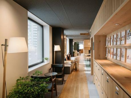 Airbnb Tokio office