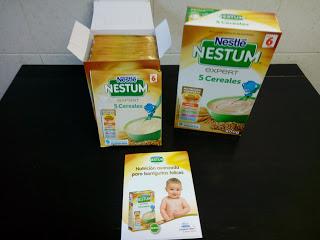 Cereales Nestle Nestum Expert en Lata. #SuperMamis
