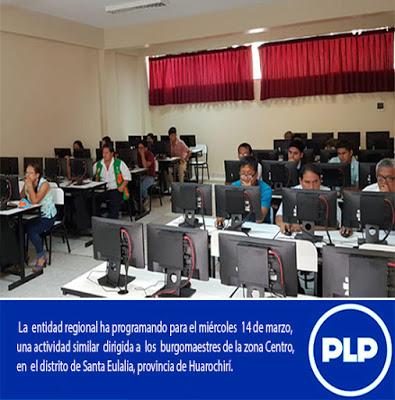 CAPACITAN A ALCALDES DEL NORTE Y SUR DE LA REGIÓN LIMA…