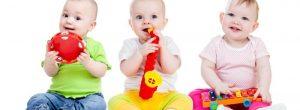 Mejores y peores juguetes para la dentición de bebés