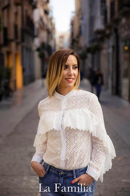 Fitness And Chicness-La Familia Mujer-Camisa Volante-2