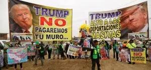 “Trump no pagaremos tu muro” dicen mexicanos [+ video]