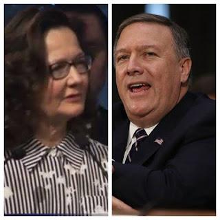 Mike Pompeo y Gina Haspel: no se pierda la reseña de los personajes de Trump