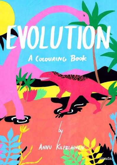 Evolution. A Colouring Book (Annu Kilpeläinen)