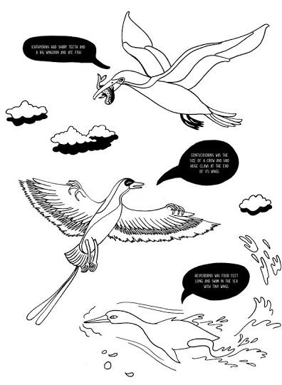 Evolution. A Colouring Book (Annu Kilpeläinen) Evolution. A Colouring Book (Annu Kilpeläinen)