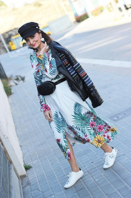 Como combinar un vestido camisero Como combinar un vestido camisero