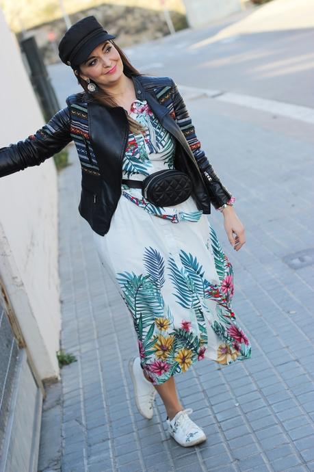 Como combinar un vestido camisero Como combinar un vestido camisero