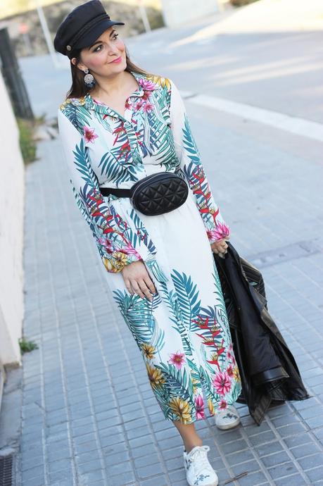 Como combinar un vestido camisero Como combinar un vestido camisero