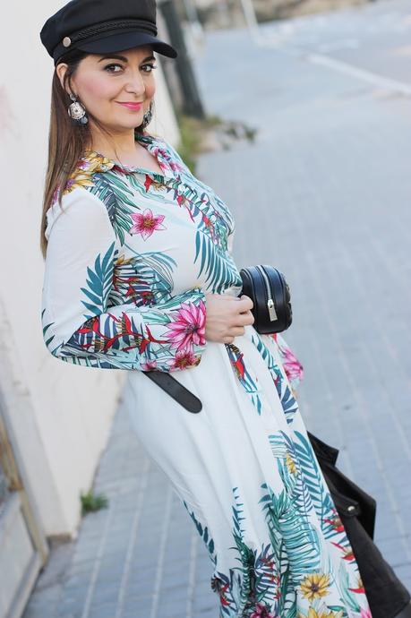 Como combinar un vestido camisero