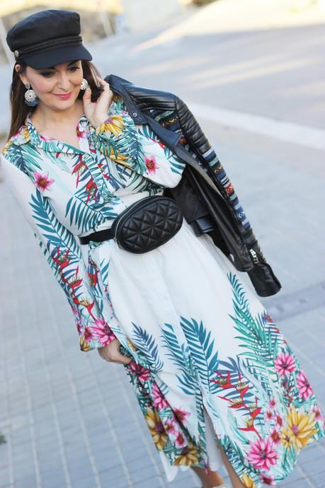 Como combinar un vestido camisero Como combinar un vestido camisero