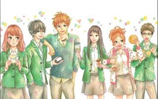 Reseña Anime: Orange (オレンジ) | Ichigo Takano - Paperblog