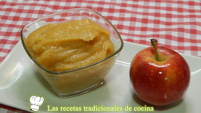 Receta de compota de manzana casera