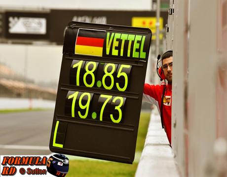 Vettel cree que Red Bull y Mercedes erraron en sus simulaciones de carrera
