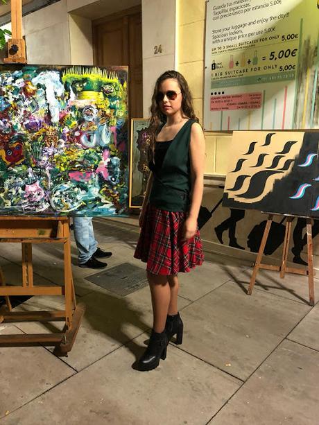 muestra en artlocker