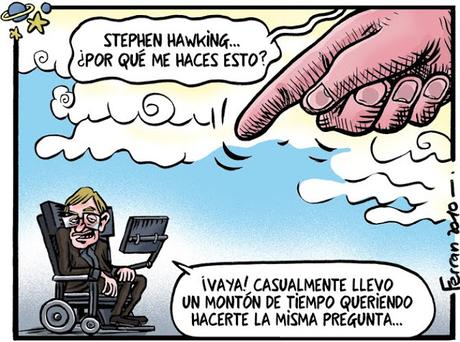 Adiós, Mr Hawking